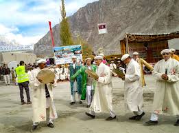 Base camp at Gilgit-Baltistan Culture  Tour
